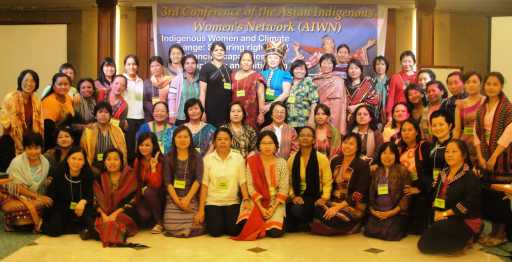 Third Conference of the Asian Indigenous Women's Network